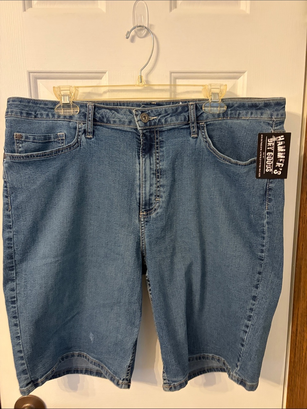Lee Rider Medium Blue Denim Jeans